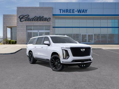 New 2026 Cadillac Escalade ESV Platinum Sport