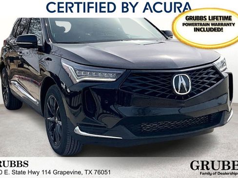 Certified 2025 Acura RDX Technology Package image 1