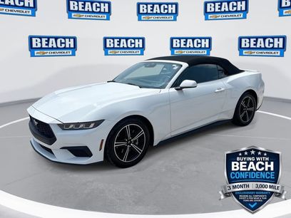Used 2025 Ford Mustang Premium