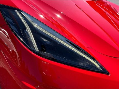 Used 2022 Chevrolet Corvette Stingray Preferred Cpe w/ Engine Appearance Package RWD image 26