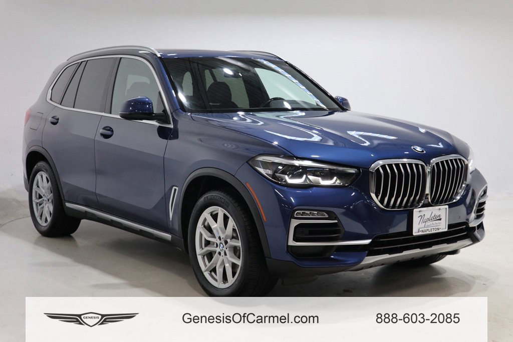 Used 2020 BMW X5 xDrive40i w/ Convenience Package AWD/4WD image 1