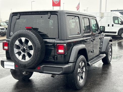 Used 2023 Jeep Wrangler Sahara w/ Cold Weather Group image 3