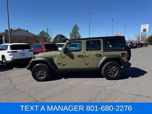 New 2026 Jeep Wrangler Unlimited Sport AWD/4WD image 6