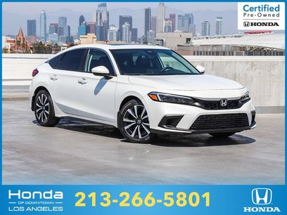 Certified 2022 Honda Civic EX-L