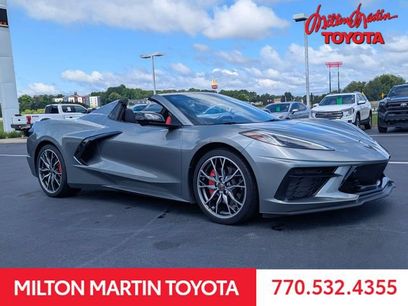 Used 2023 Chevrolet Corvette Stingray Preferred Conv w/ 2LT