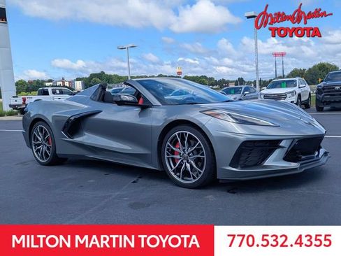 Used 2023 Chevrolet Corvette Stingray Preferred Conv w/ 2LT RWD image 1