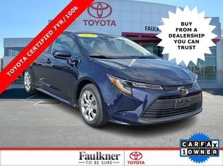 Certified 2025 Toyota Corolla LE FWD video 1