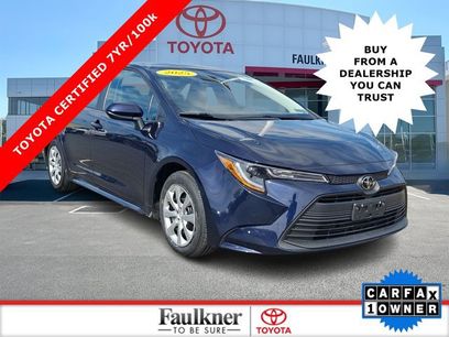 Certified 2025 Toyota Corolla LE