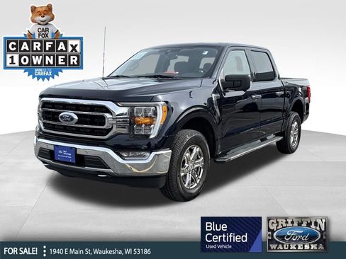 Certified 2021 Ford F150 XLT w/ Equipment Group 302A High AWD/4WD image 1
