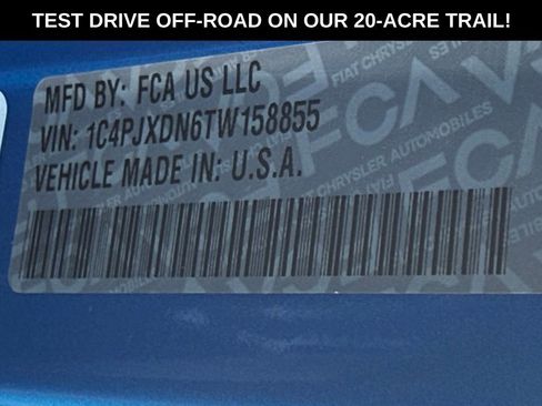 New 2026 Jeep Wrangler Sport S image 38