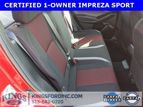 Used 2022 Subaru Impreza 2.0i Sport image 26