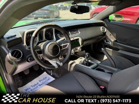 Used 2011 Chevrolet Camaro LT w/ RS Package RWD image 13