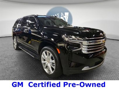 Certified 2023 Chevrolet Tahoe High Country w/ Max Trailering Package