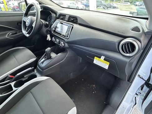 New 2025 Nissan Versa S w/ Trunk Package image 29