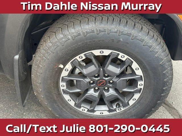 Used 2025 Nissan Frontier PRO-4X w/ Pro Premium Package AWD/4WD image 14