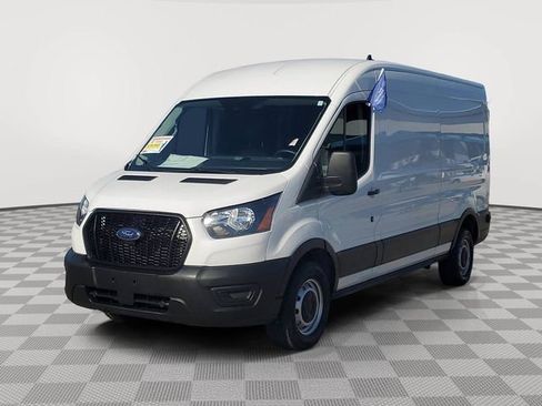 Certified 2023 Ford Transit 250 Medium Roof w/ Load Area Protection Package image 2