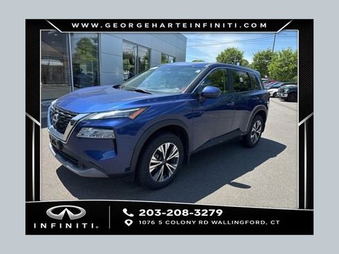 Used 2023 Nissan Rogue SV AWD/4WD image 1