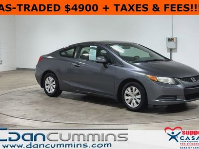 Used 2012 Honda Civic LX
