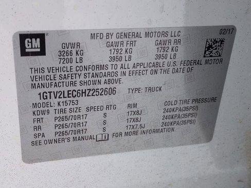 Used 2017 GMC Sierra 1500 4x4 Double Cab w/ Sierra Convenience Package image 31