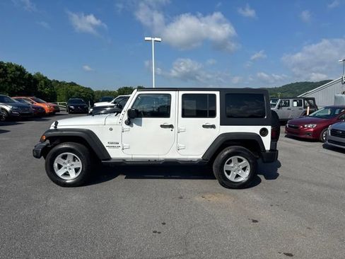 Used 2017 Jeep Wrangler Unlimited Sport w/ Quick Order Package 24S AWD/4WD image 5