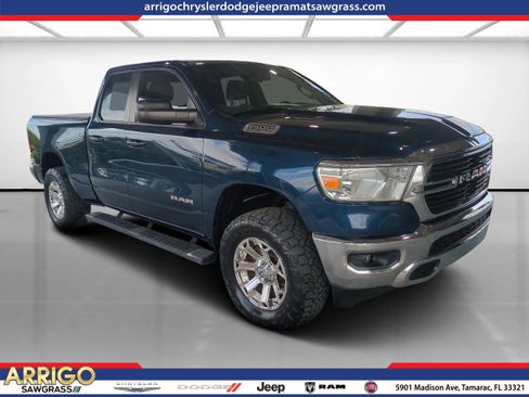 Certified 2021 RAM 1500 Big Horn image 1