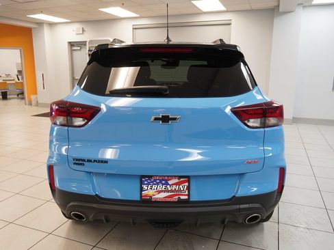 Used 2023 Chevrolet TrailBlazer RS w/ Convenience Package AWD/4WD image 8