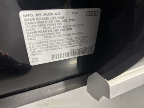 Used 2023 Audi Q5 2.0T Premium Plus w/ Premium Plus Package AWD/4WD image 39