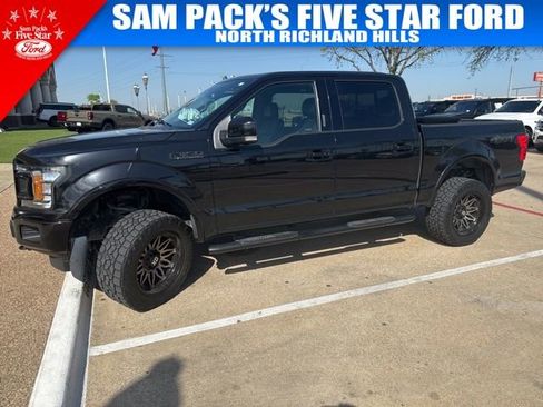 Used 2020 Ford F150 Lariat image 1
