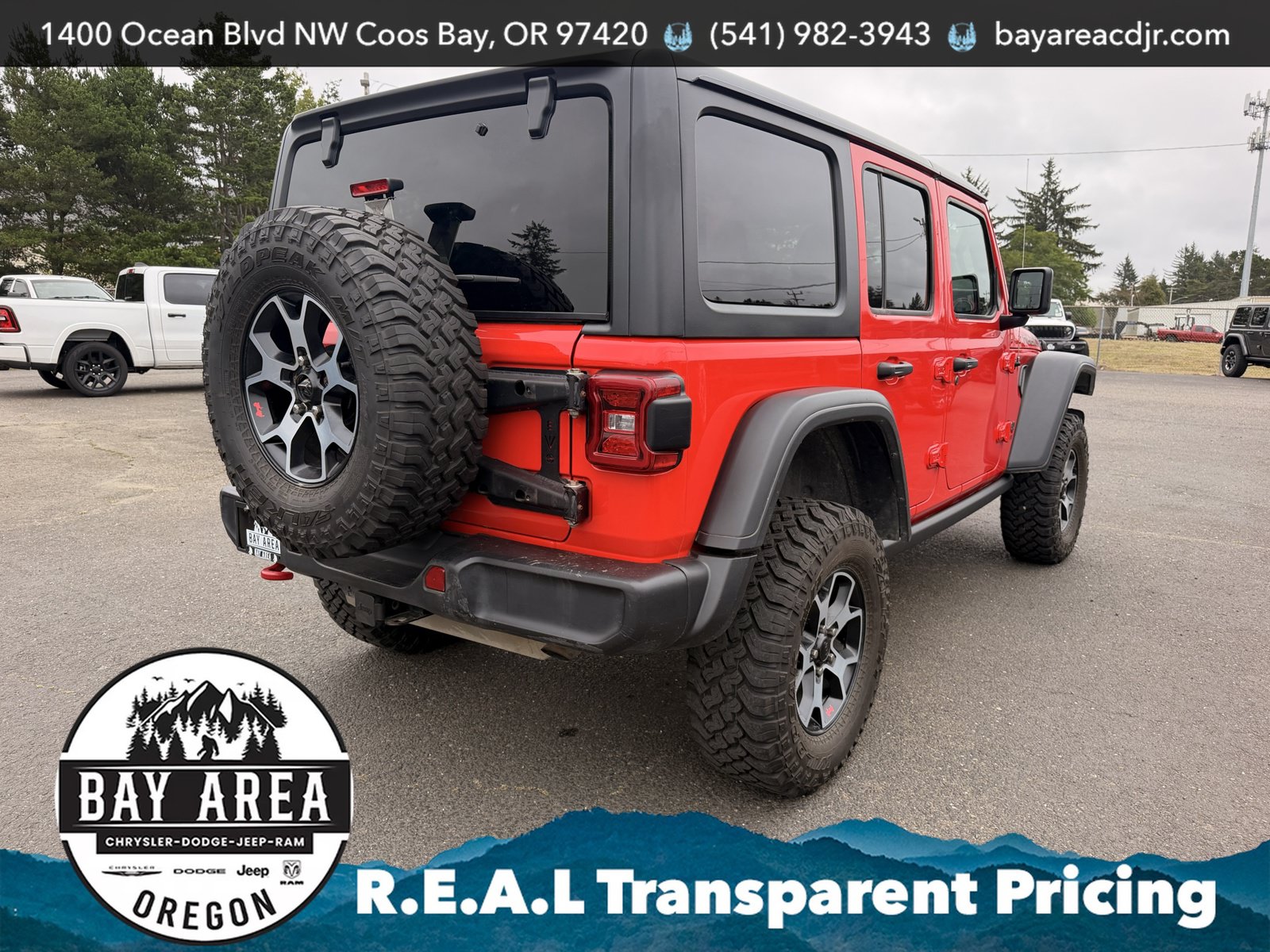 Used 2021 Jeep Wrangler Unlimited Rubicon AWD/4WD image 5