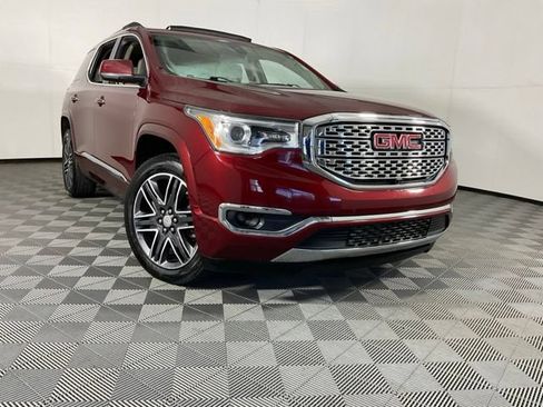 Used 2017 GMC Acadia Denali w/ Technology Package FWD image 50