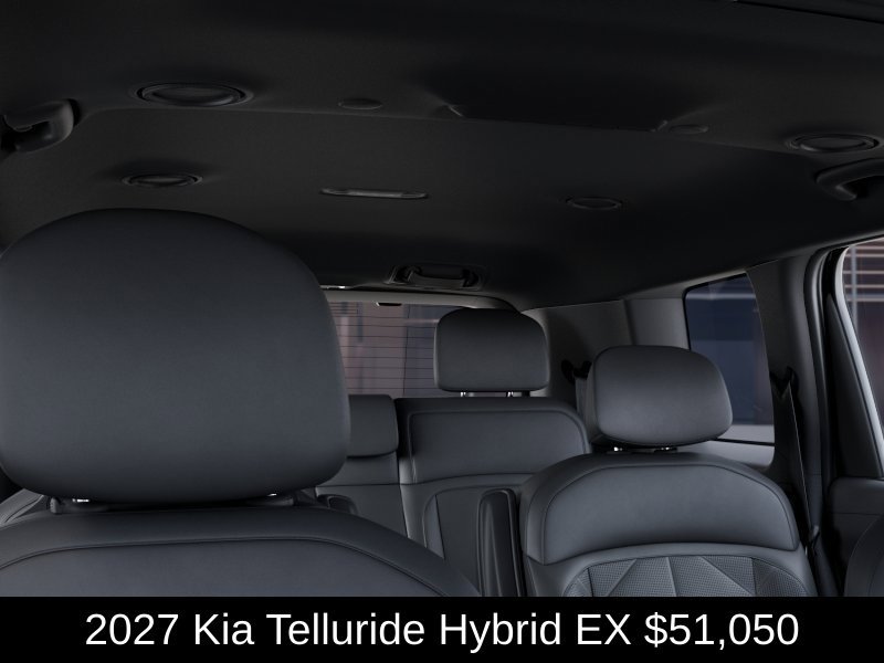 New 2027 Kia Telluride EX AWD/4WD image 27