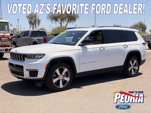 Used 2021 Jeep Grand Cherokee L Limited w/ Luxury Tech Group II AWD/4WD image 1