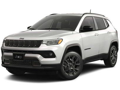 New 2026 Jeep Compass Latitude