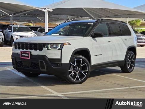 New 2026 Jeep Cherokee Overland image 1