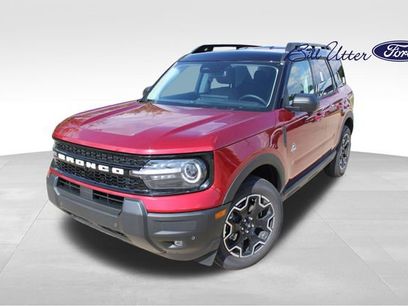 New 2025 Ford Bronco Sport Outer Banks