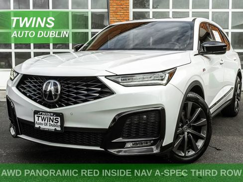 Used 2025 Acura MDX A-Spec AWD/4WD image 1