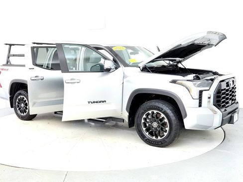 Used 2024 Toyota Tundra SR5 w/ TRD Off-Road Package AWD/4WD image 12