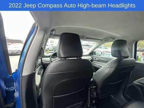Used 2022 Jeep Compass Latitude AWD/4WD image 22