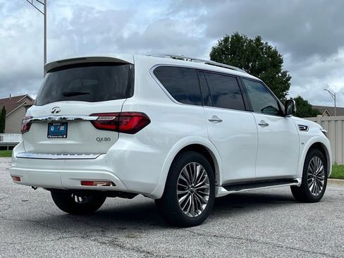 Used 2019 INFINITI QX80 Luxe w/ Proactive Package AWD/4WD image 7