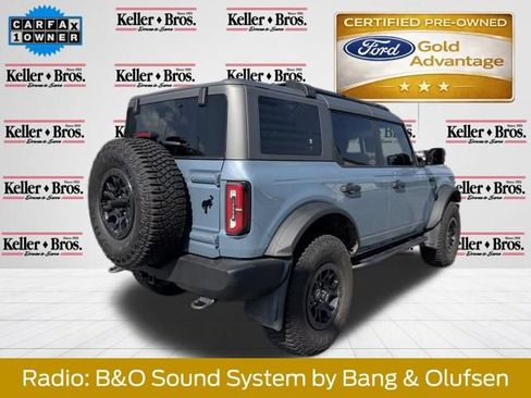 Certified 2024 Ford Bronco Wildtrak AWD/4WD image 8