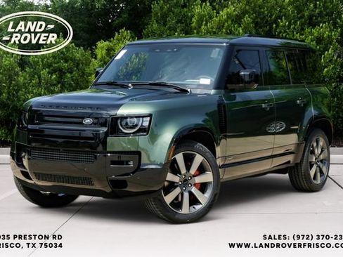 New 2026 Land Rover Defender 110 X AWD/4WD image 1