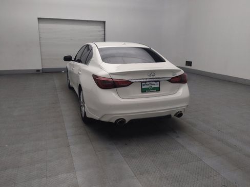 Used 2021 INFINITI Q50 Luxe w/ Cargo Package image 5