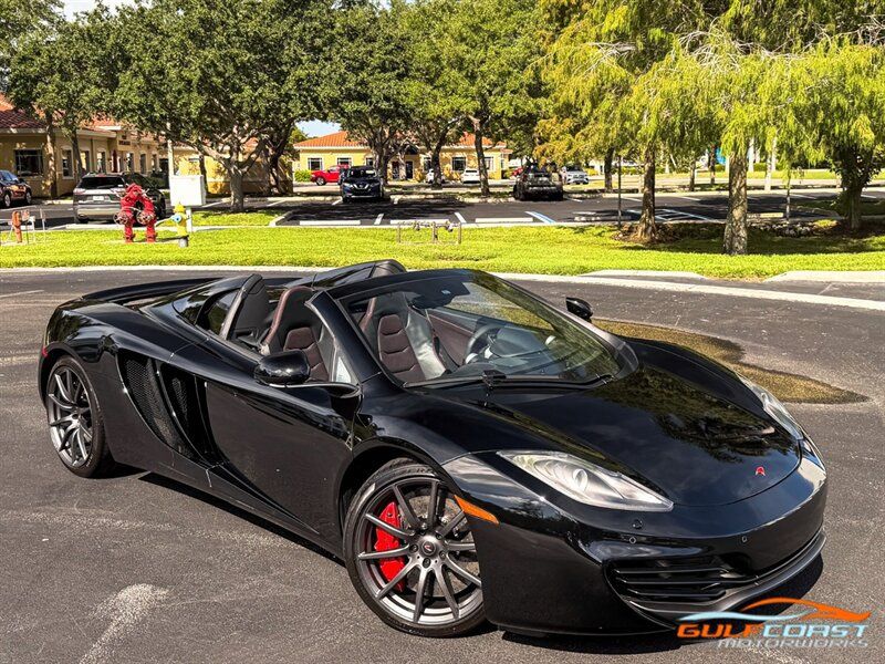 Used 2014 McLaren MP4-12C Spider RWD image 57