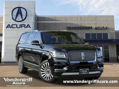 Used 2018 Lincoln Navigator L Reserve w/ Technology Package