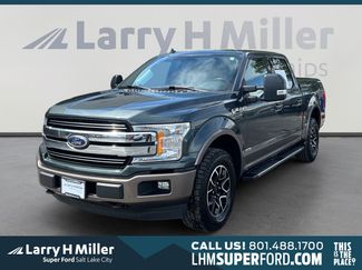 Certified 2018 Ford F150 Lariat w/ Equipment Group 501A Mid AWD/4WD video 1