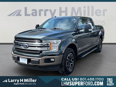 Certified 2018 Ford F150 Lariat w/ Equipment Group 501A Mid