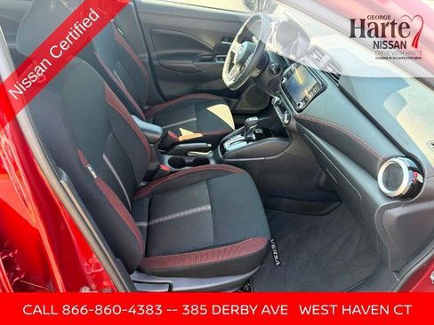 Certified 2024 Nissan Versa SR w/ Trunk Package FWD image 27