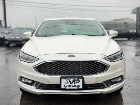 Used 2017 Ford Fusion Platinum image 6