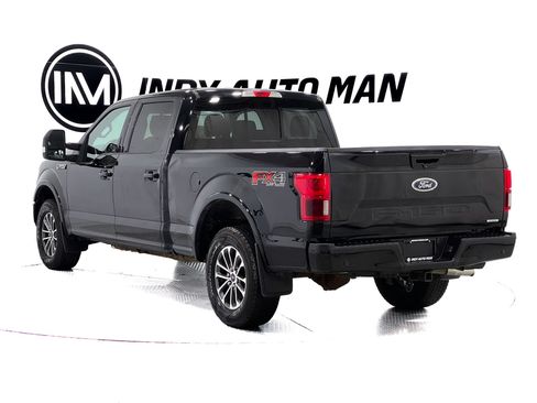 Used 2018 Ford F150 Lariat w/ Equipment Group 501A Mid AWD/4WD image 6