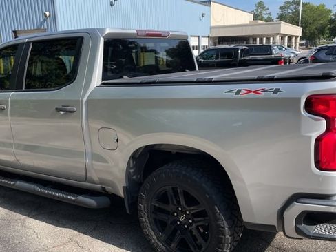 Used 2021 Chevrolet Silverado 1500 Custom w/ Rally Edition AWD/4WD image 10